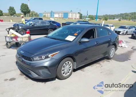 2024 Kia Forte Lx from USA, damaged, VIN 3KPF24AD7RE751484